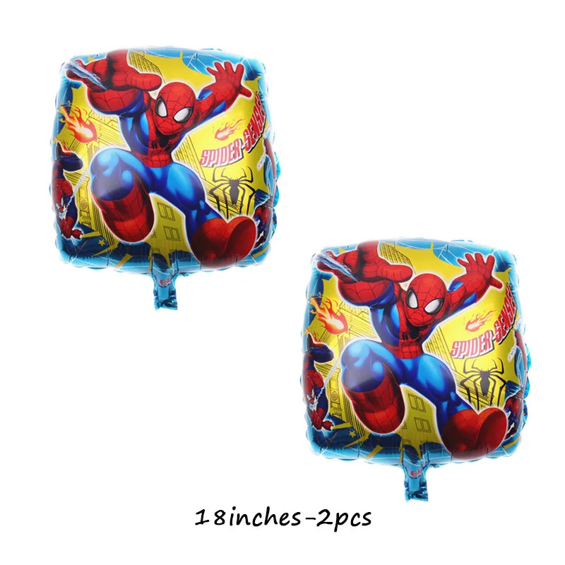 Spider Man Dekorations