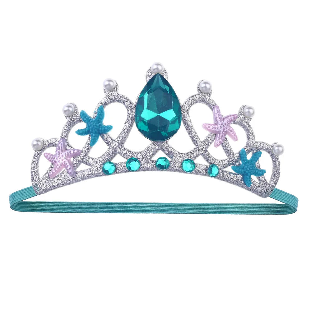 Mermaid headband & crown