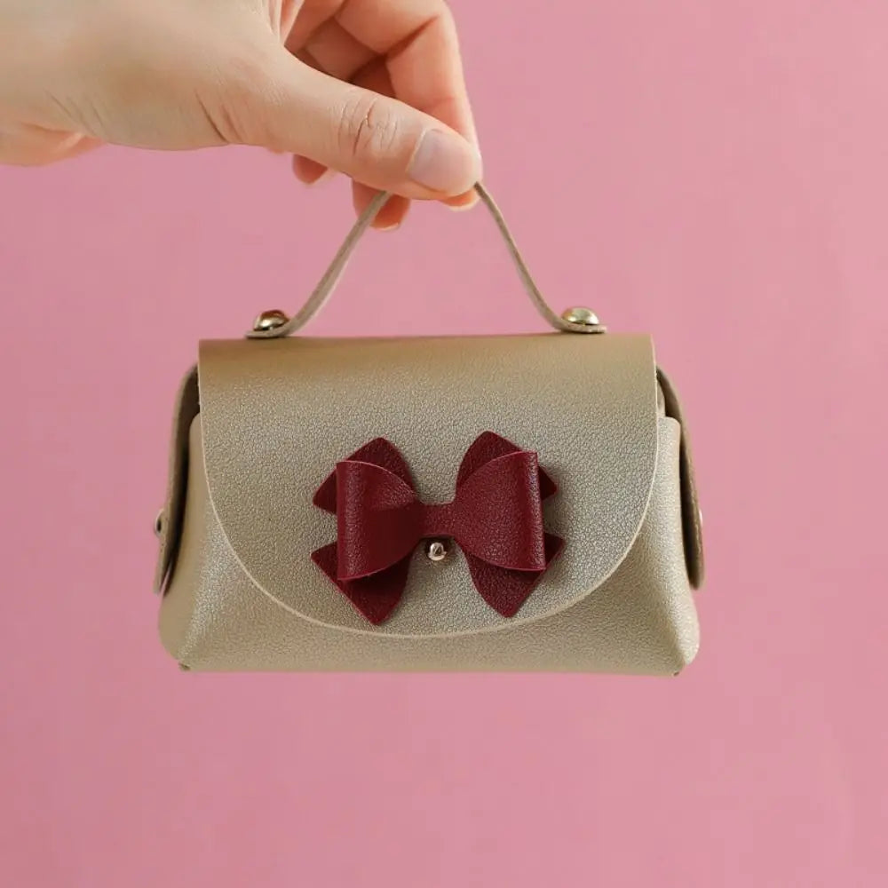 Creative Portable Leather Candy Bags
