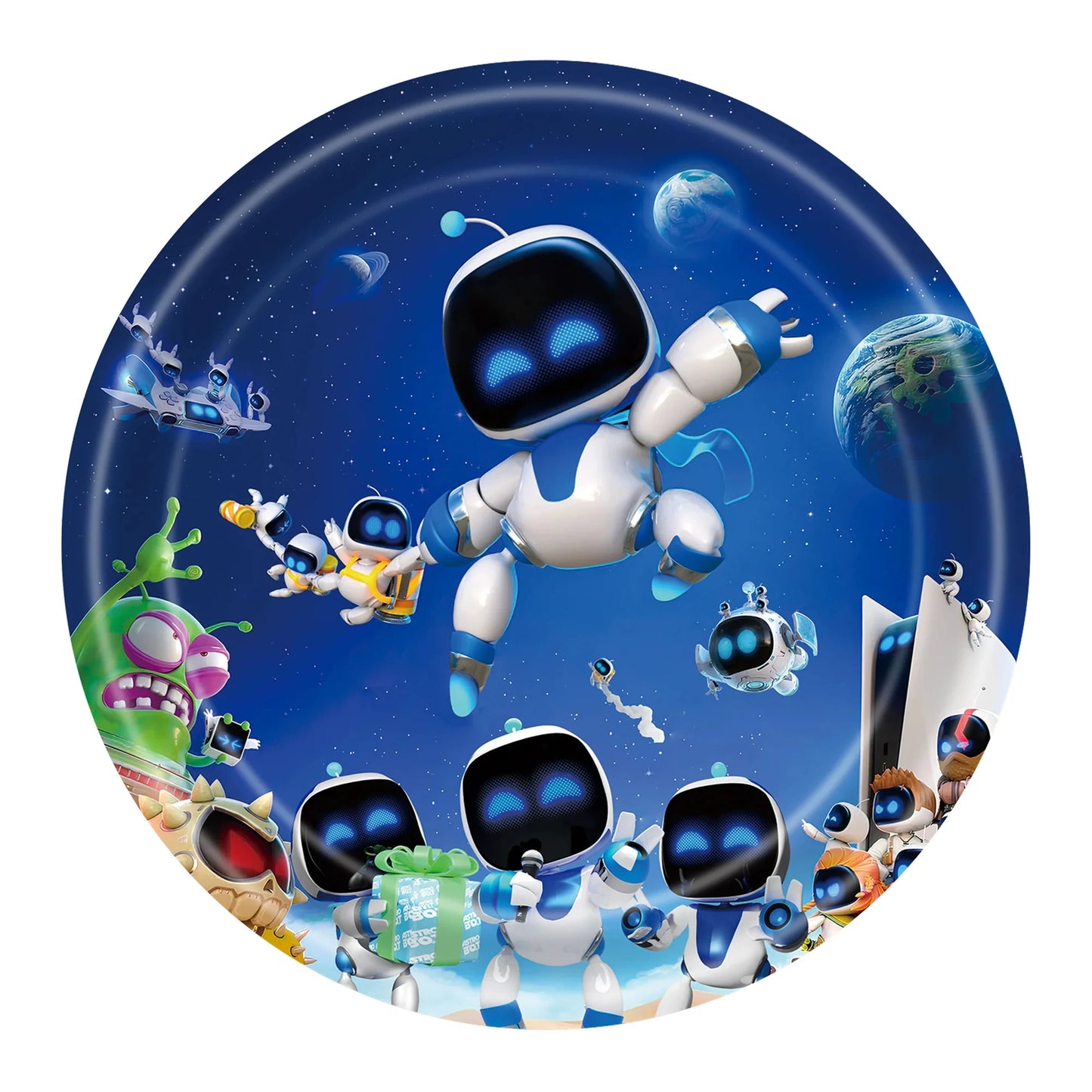 Robot Astro Boted decoration