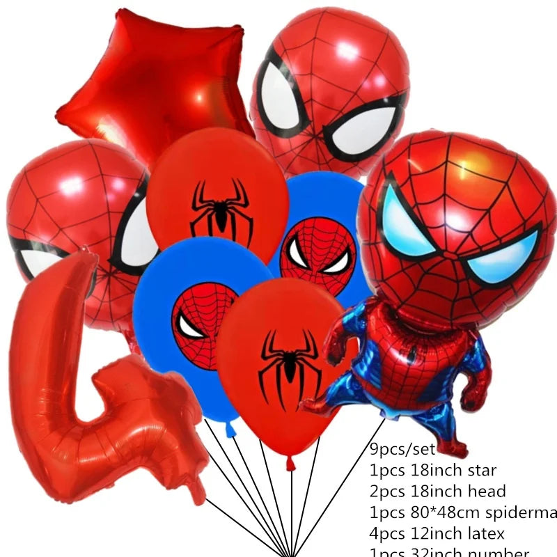 Spiderman tablecover 1Pcs