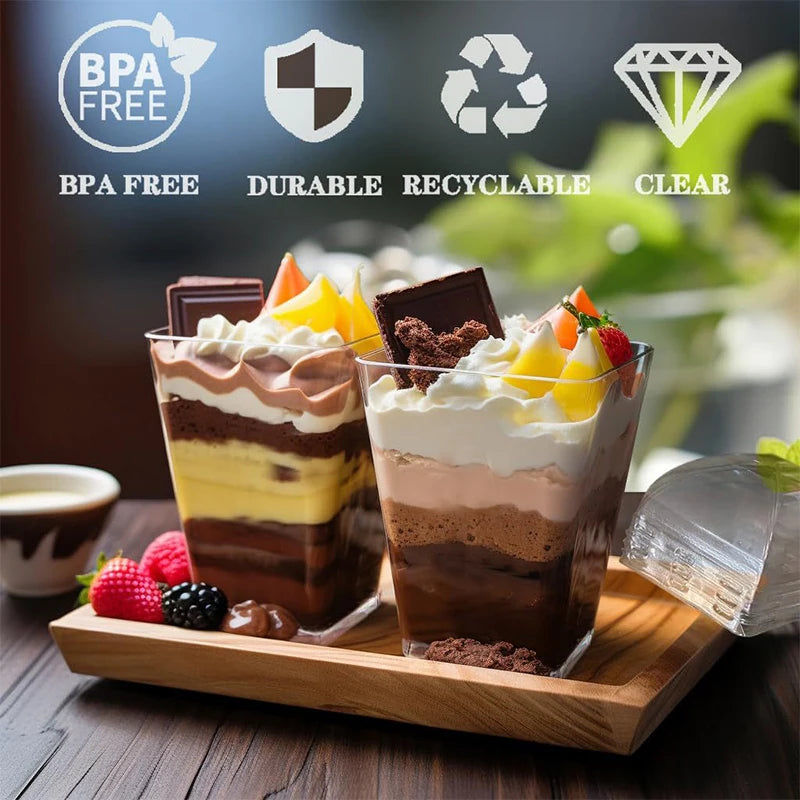 Dessert cup 10PCS