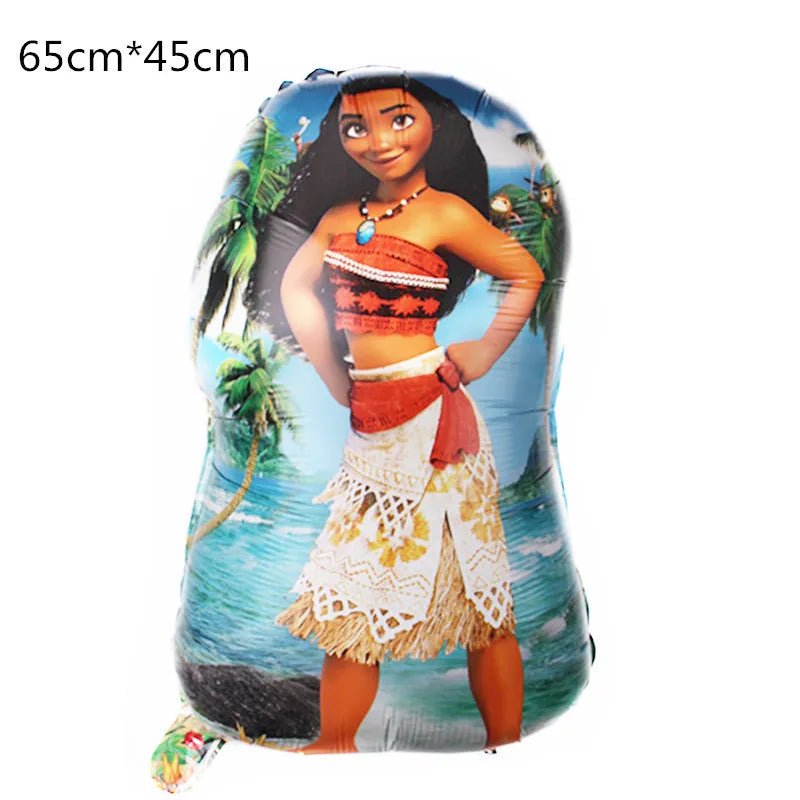 Moana Balloons Set