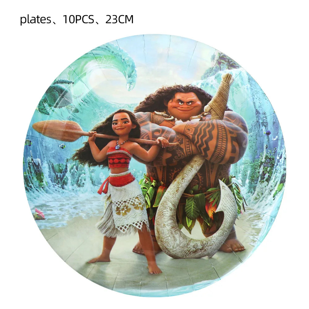 Vaiana and Moana Kit
