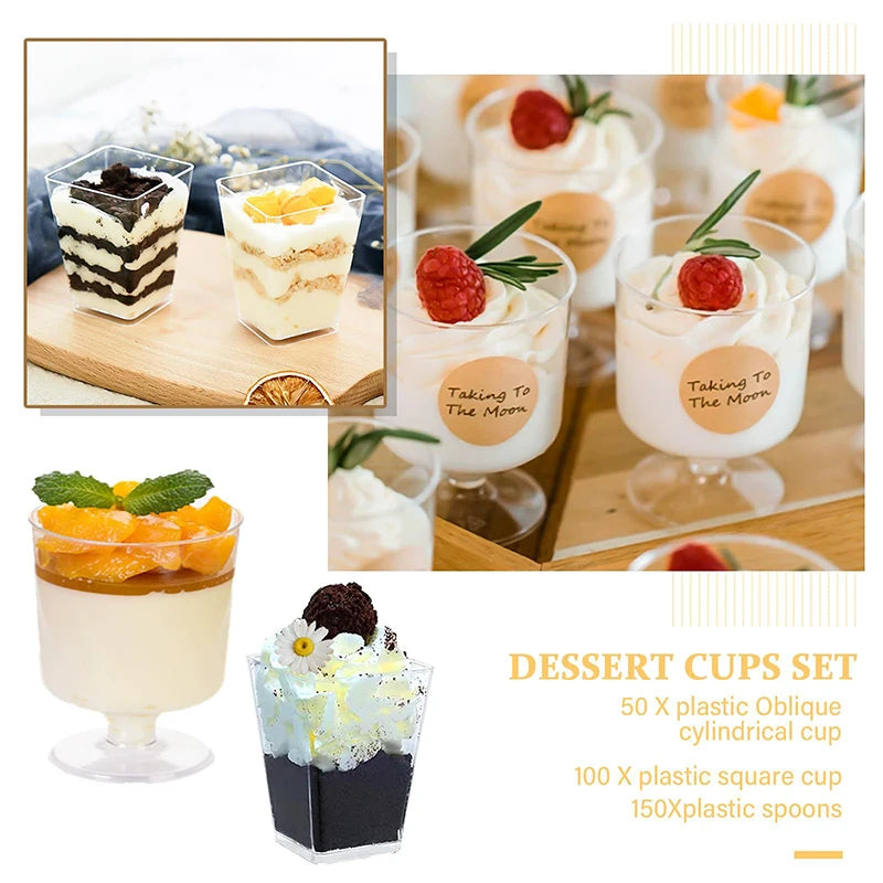 Disposable Dessert Cup 10PCS