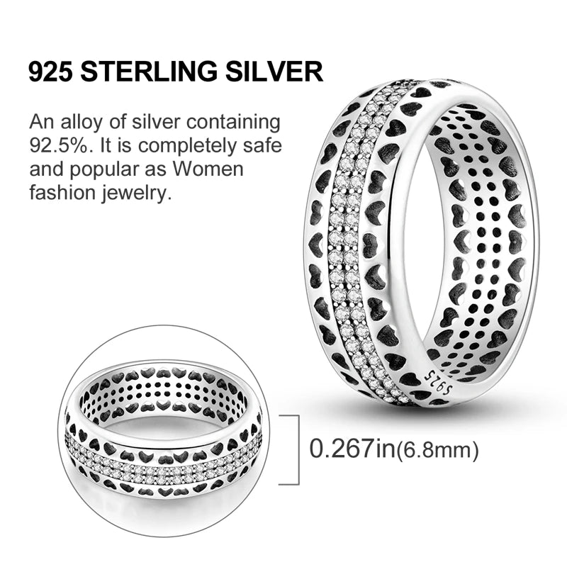 Zircon Rings