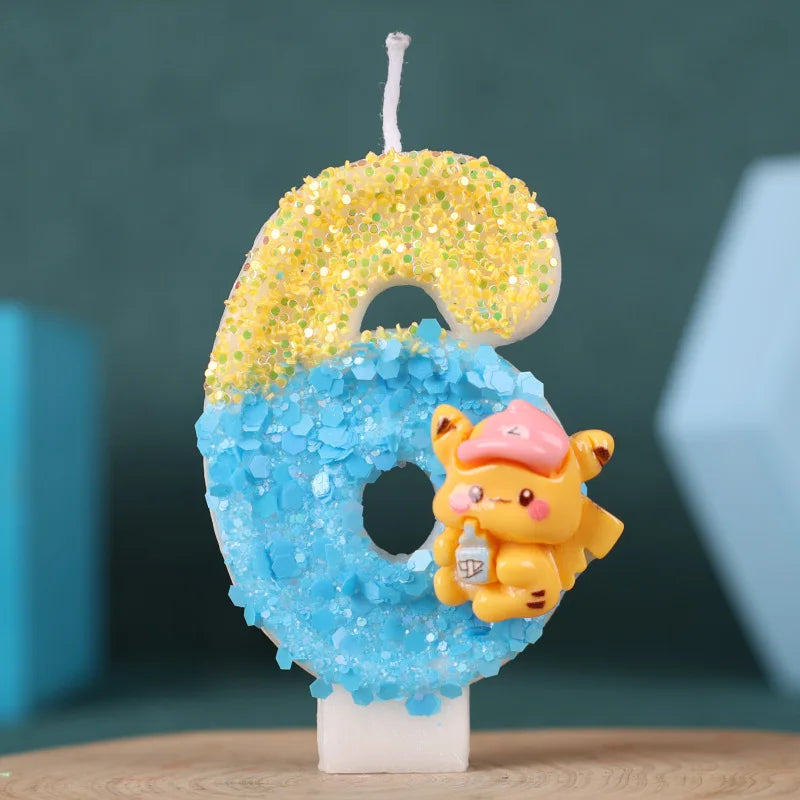 Pikachu candles