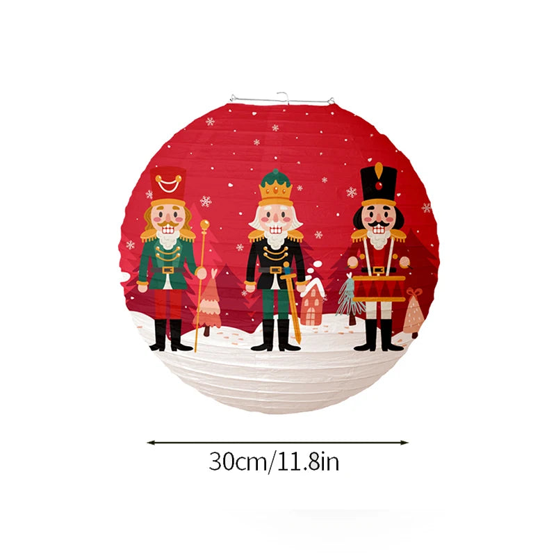 Xmas Pendant Paper Lanter