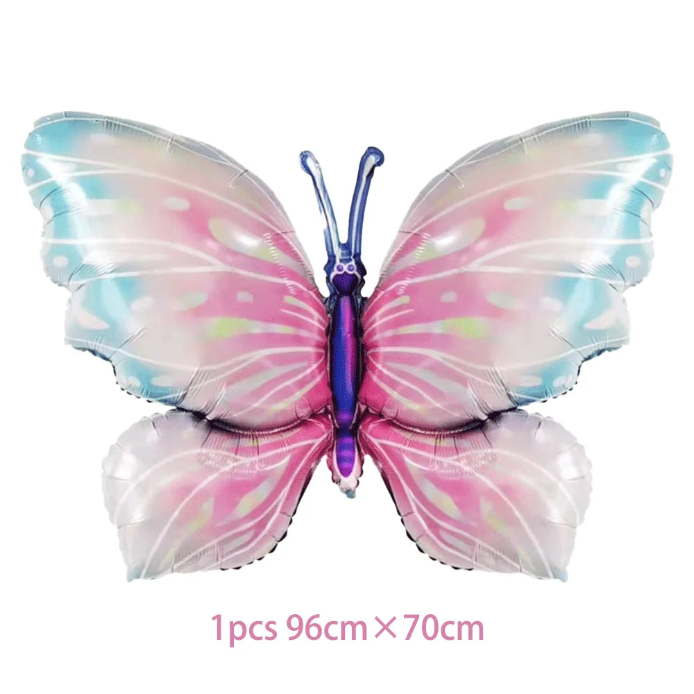 Colorful Gradient Number Balloon 40Inch