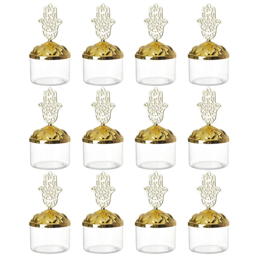 12 Pcs Candy Box Transparent