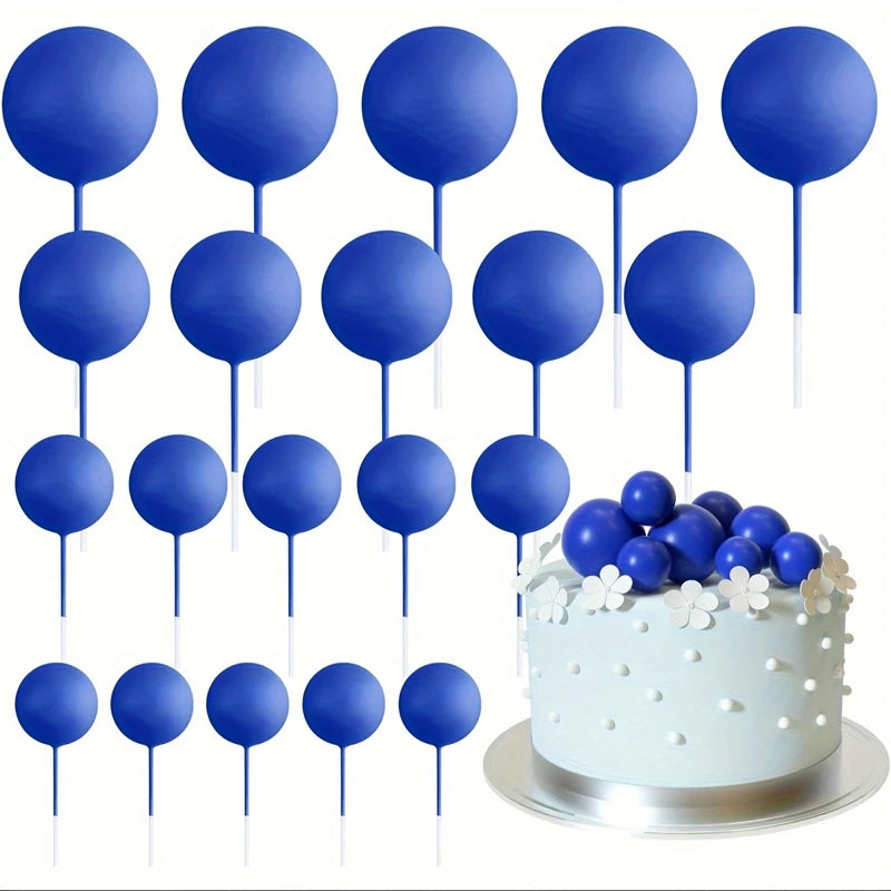 20Pcs Gold & Silver ball decoration