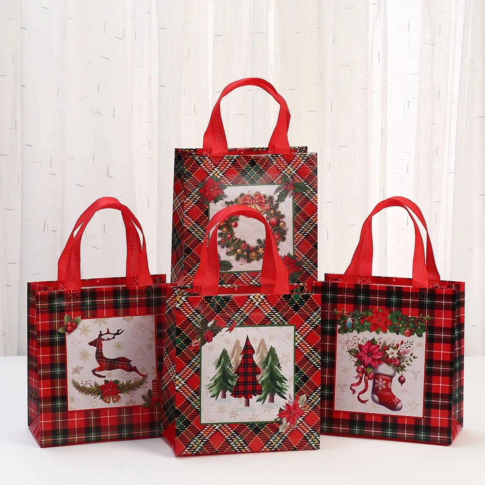 Christmas Packaging Bags Set