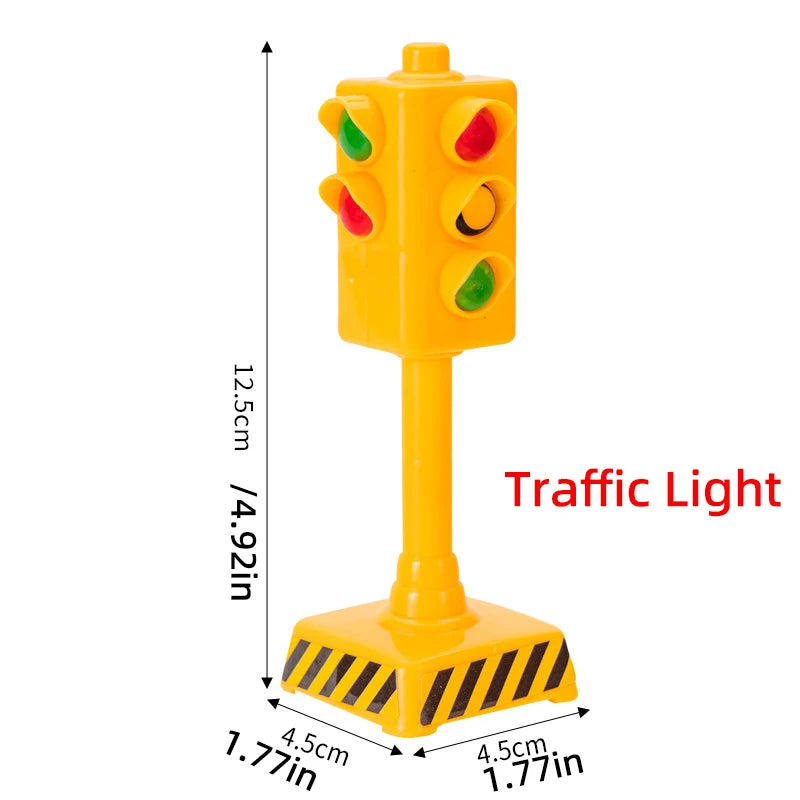 Engineering-vehicles for cake decoration