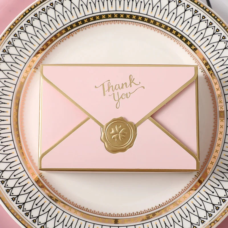 Gift box packaging envelope shape 20pcs