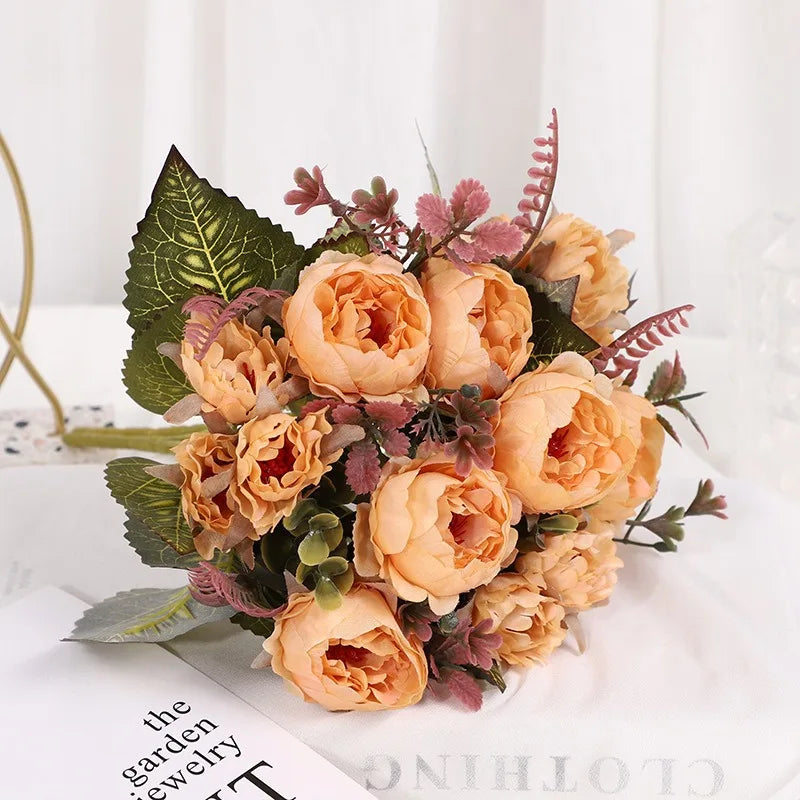 Ronghua Peony flowers