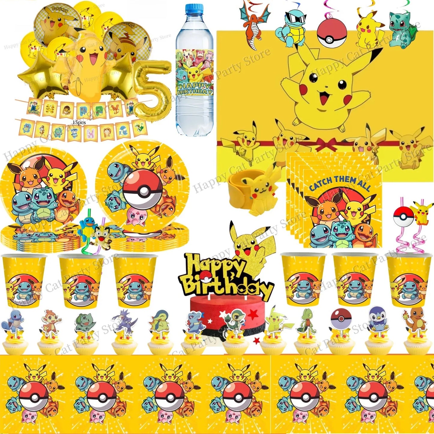 Pokemon decor