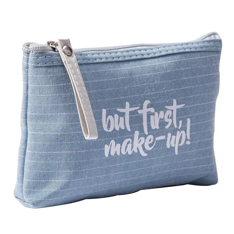 Cosmetic storage makeup travel bag
