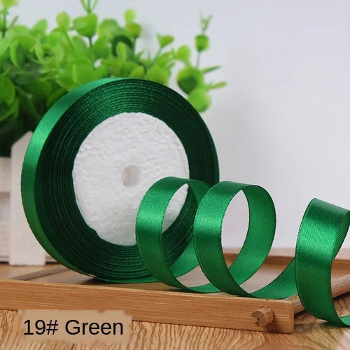 Grosgrain Satin Ribbons 6-50mm 22meters/Roll
