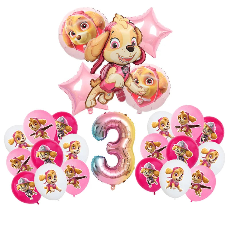 Paw Patrol Pink kit