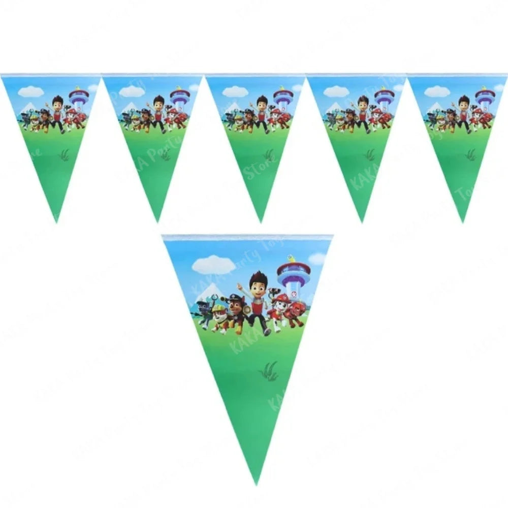 PAW Patrol birthday decorations