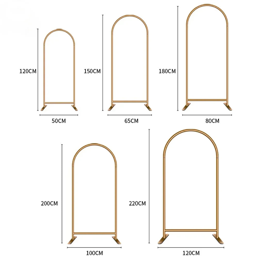 Aluminum arch backdrop stand Arche
