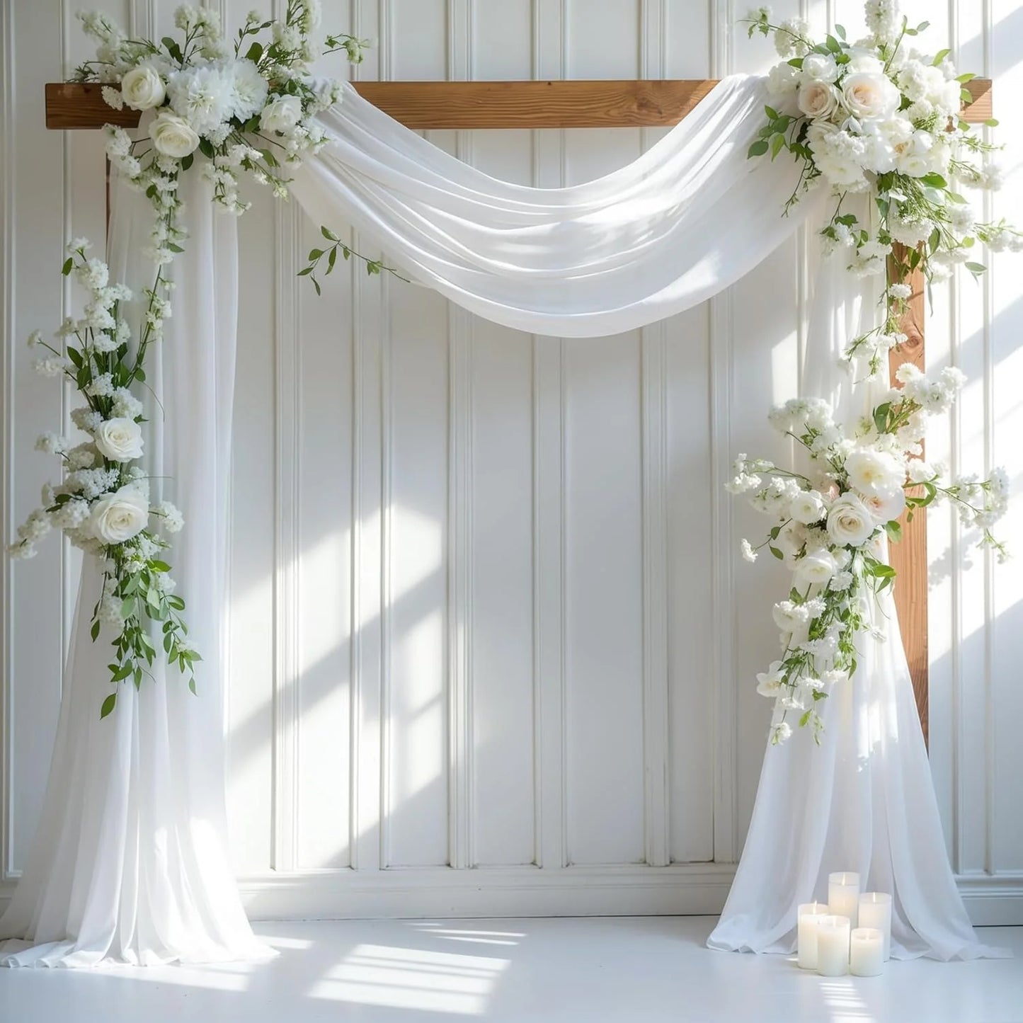 Fabric for Arch Decorations