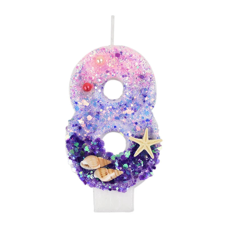 Hot sale number candles
