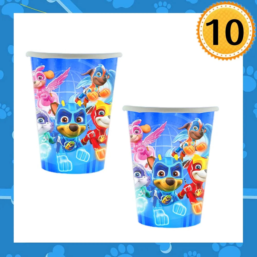 PAW Patrol birthday decorations