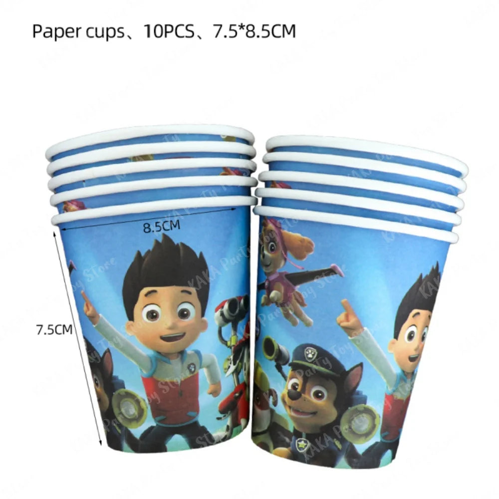 PAW Patrol birthday decorations