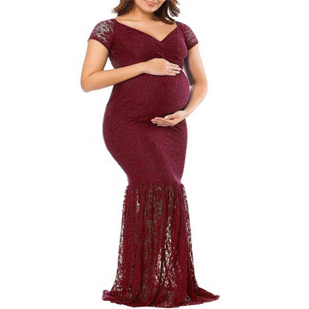 Ramina Mermaid Maternity Dress