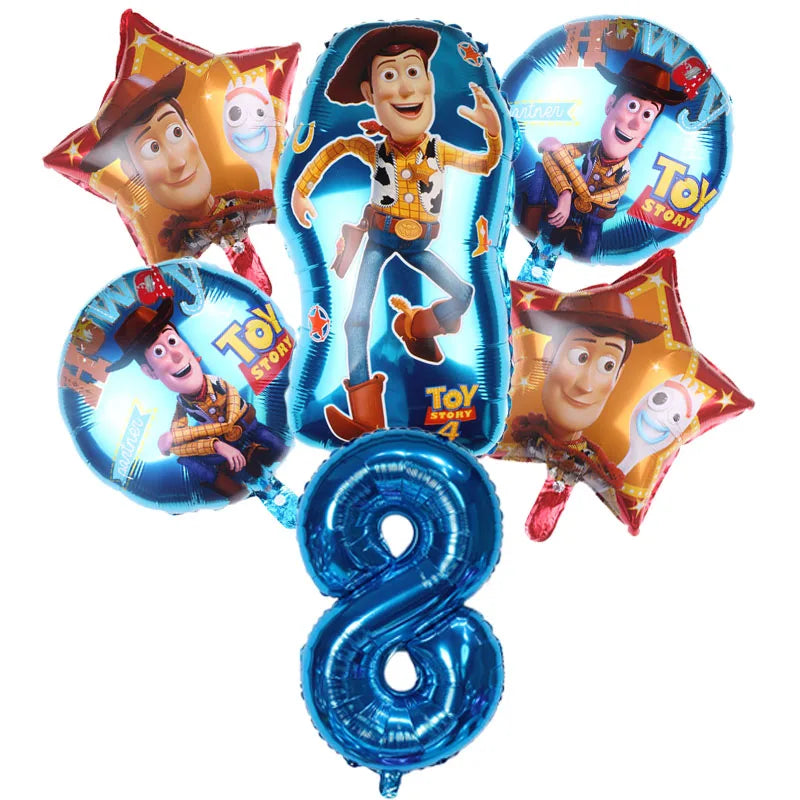Toy Story balloons