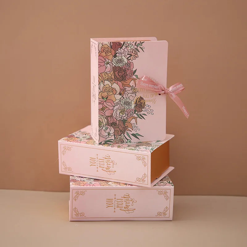 Customizable 7*7*7cm elegant gift box