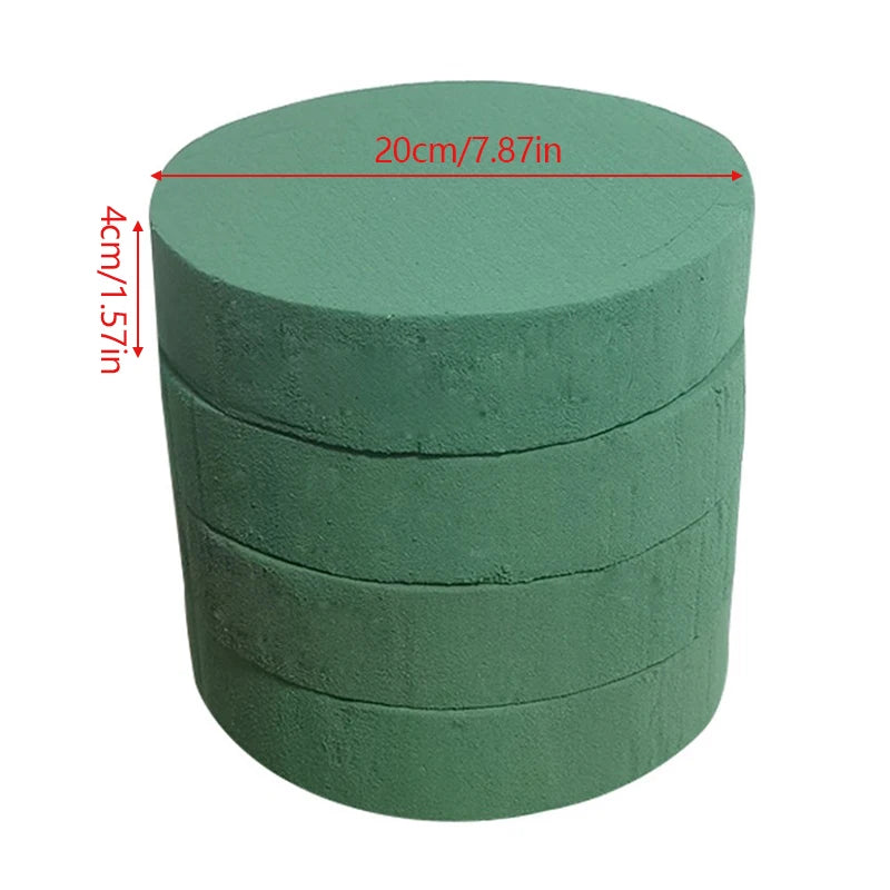 Round foam bricks floris