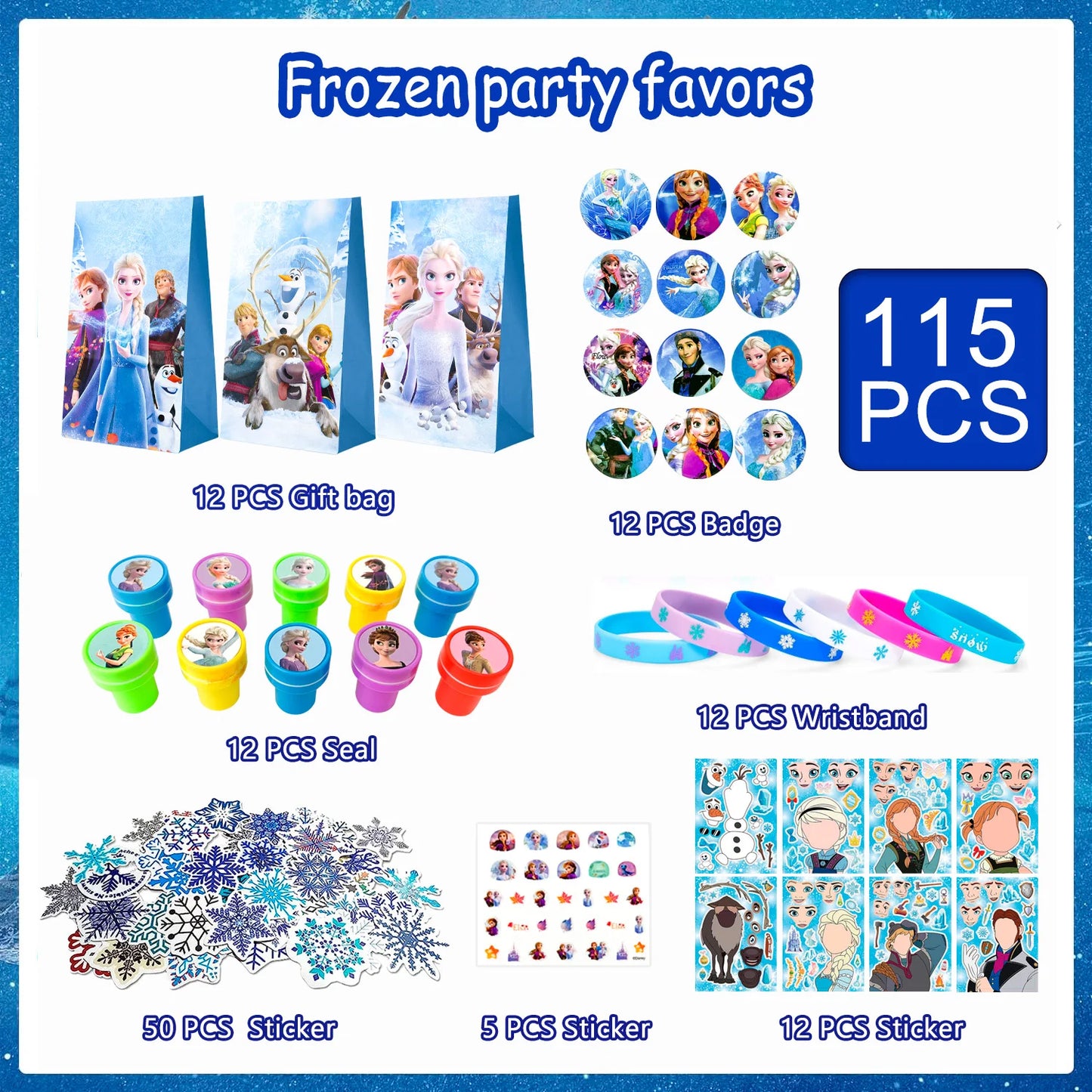 Frozen Party decoratin