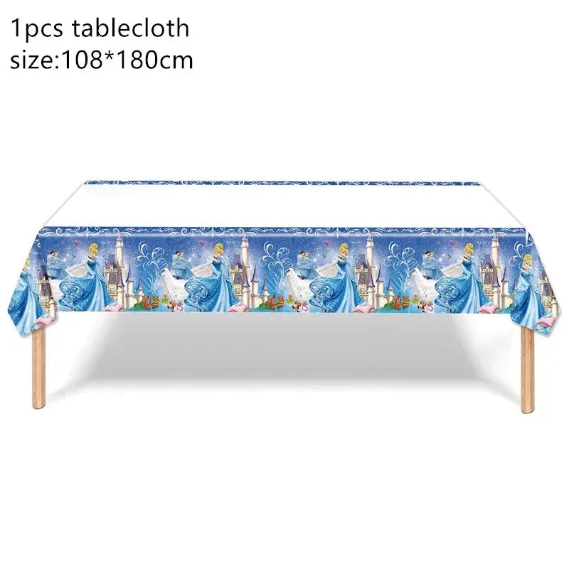 Cinderella decoration theme kit