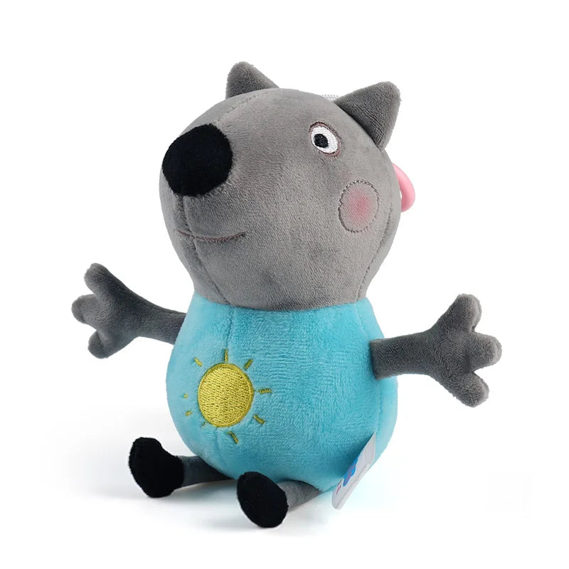 19cm Genuine Peppa Pig Plush Toy