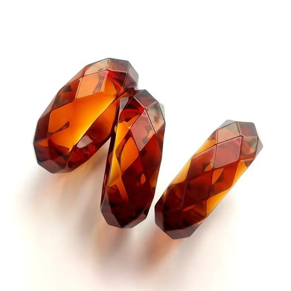 Rizana Vvntage resin geometric bracelets
