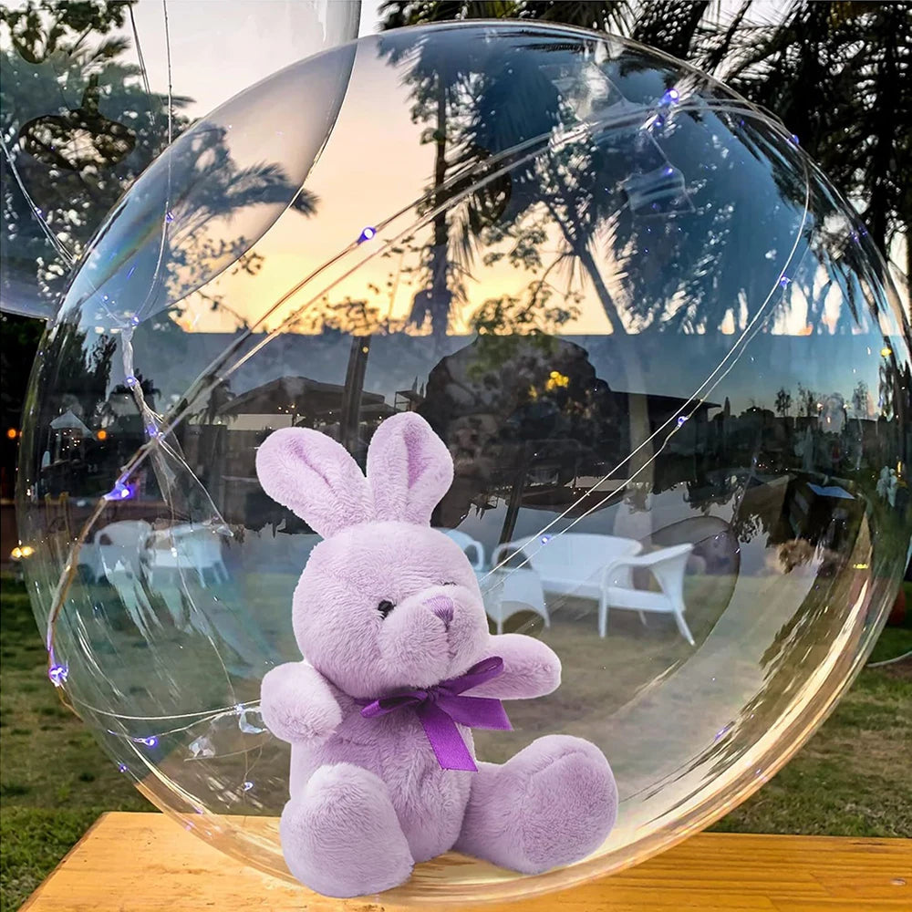 Large transparent Bobo balloons 3/5Pcs