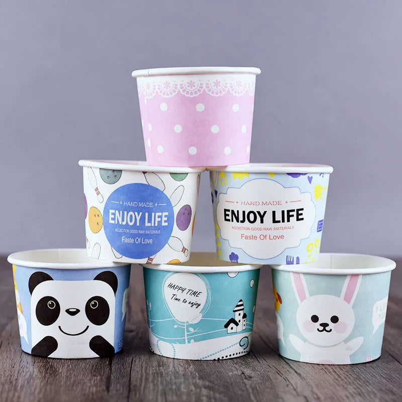 Ice cream cup 200ml / 50PCS