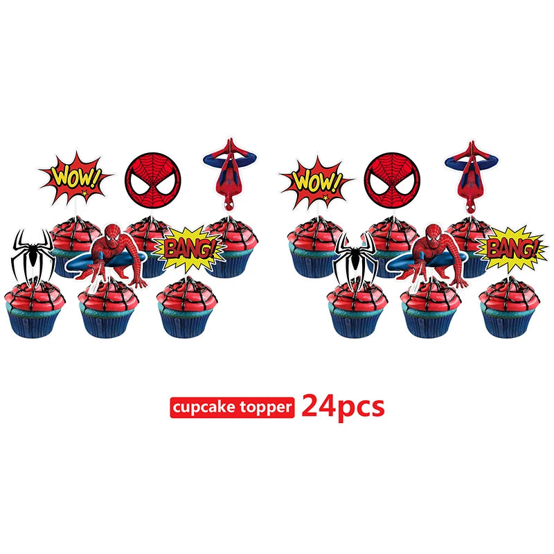 Spiderman decorations