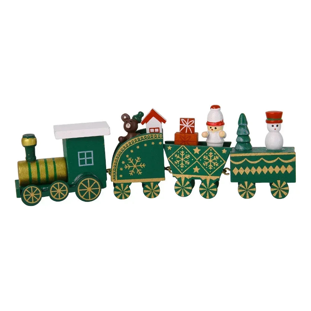 Kids’ Christmas Train Toy