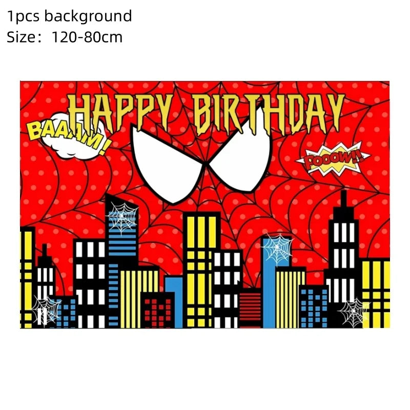 Spiderman tablecover 1Pcs