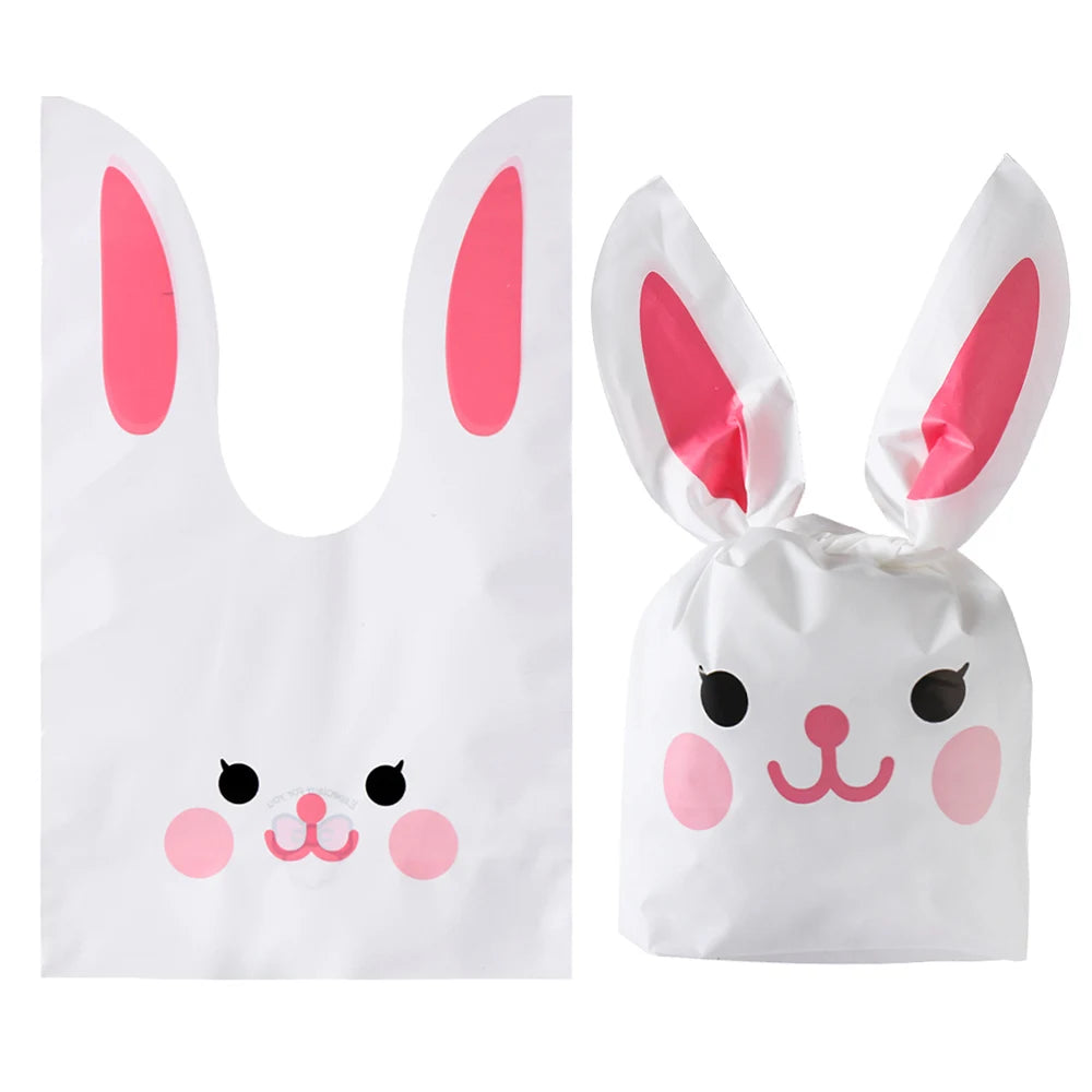 Rabbit Candy Bags 10Pcs