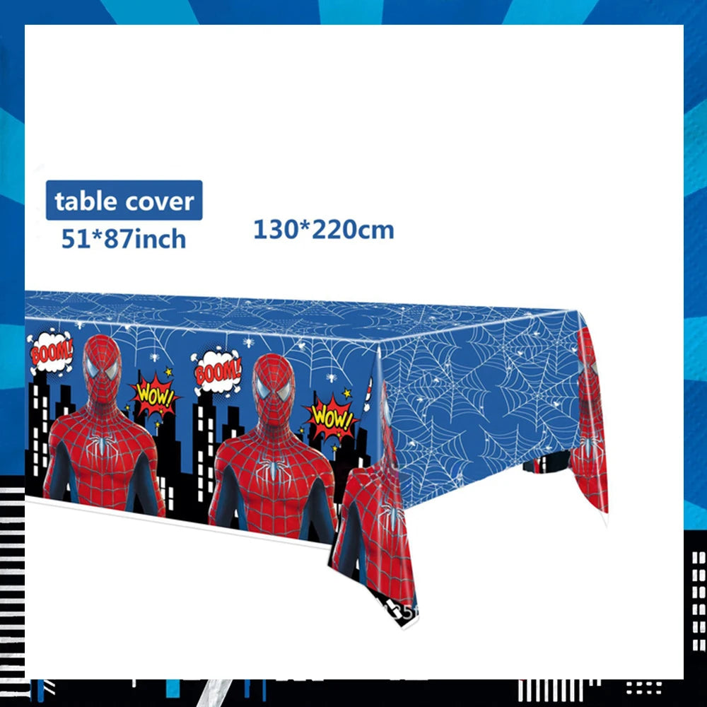 Spiderman decoration