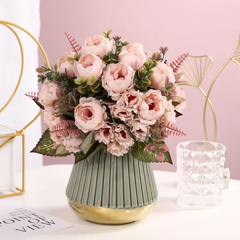 Ronghua Peony flowers