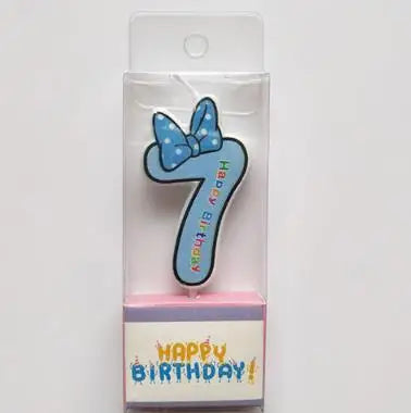 Mickey figure candles