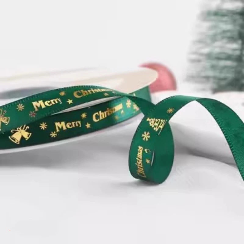 5M Julband – Presentpapper och julgransprydnad
