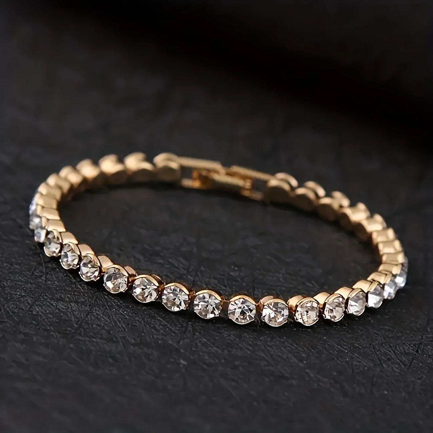 Simma Crystal tennis bracelets