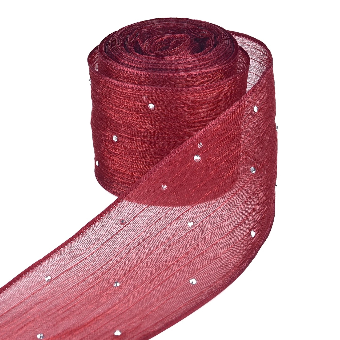 Organza ribbon 5M*4CM