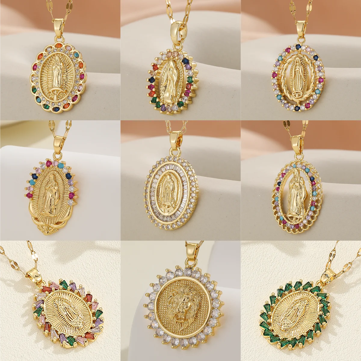 Santa Maria series necklaces